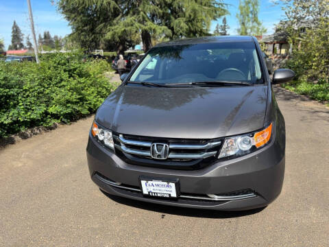 2016 Honda Odyssey SE