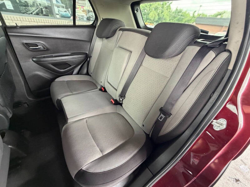 2016 Chevrolet Trax LS