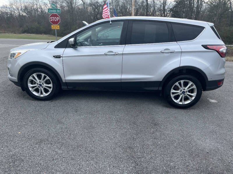 2017 Ford Escape SE
