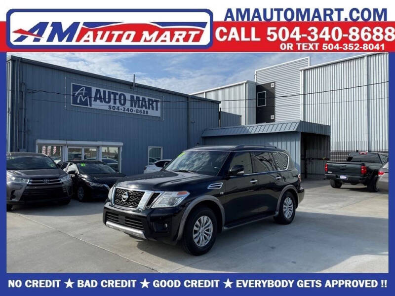 Nissan Armada's photo