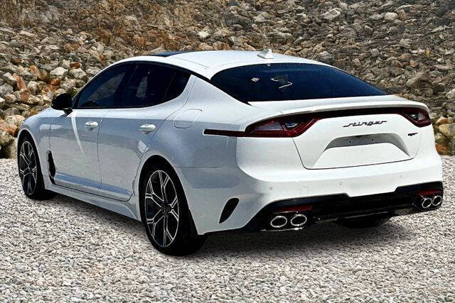 2018 Kia Stinger