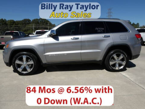 2015 Jeep Grand Cherokee for sale at Billy Ray Taylor Auto Sales in Cullman AL