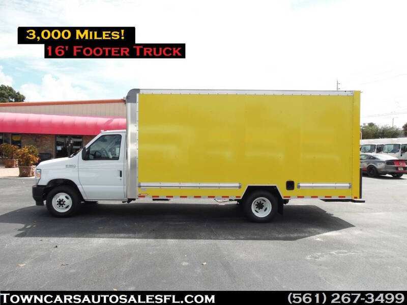 2023 Ford E-350 for sale at Town Cars Auto Sales in West Palm Beach FL