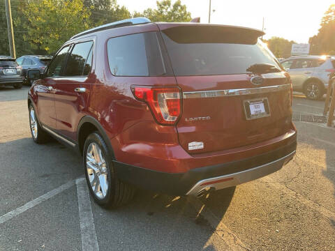 2017 Ford Explorer Limited