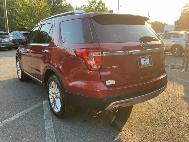 2017 Ford Explorer Limited