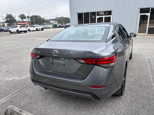 2023 Nissan Sentra SV