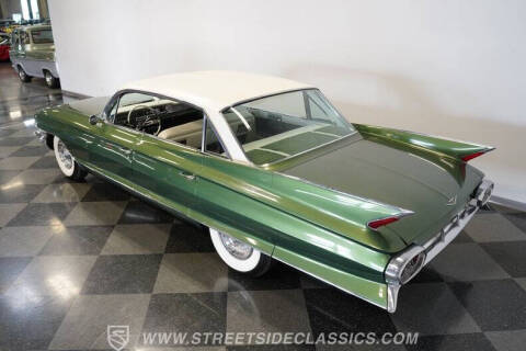 1961 Cadillac DeVille