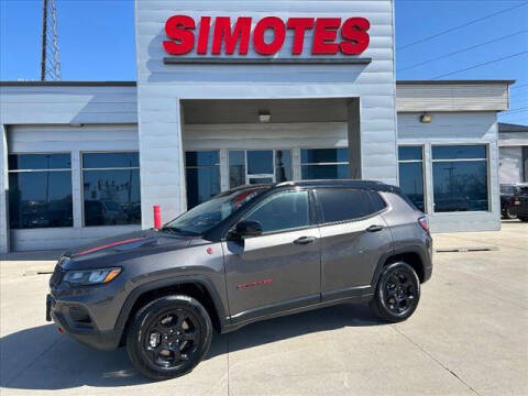 2023 Jeep Compass for sale at SIMOTES MOTORS in Minooka IL