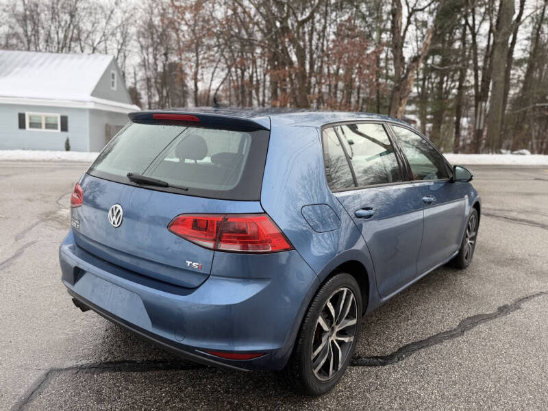 2016 Volkswagen Golf TSI SE