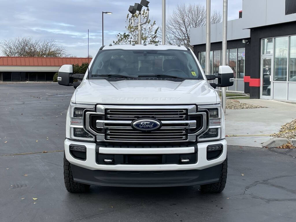 2022 Ford F-350 Super Duty for sale at Axio Auto Boise in Boise, ID