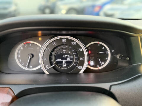 2013 Honda Accord EX-L V6 w/Navi