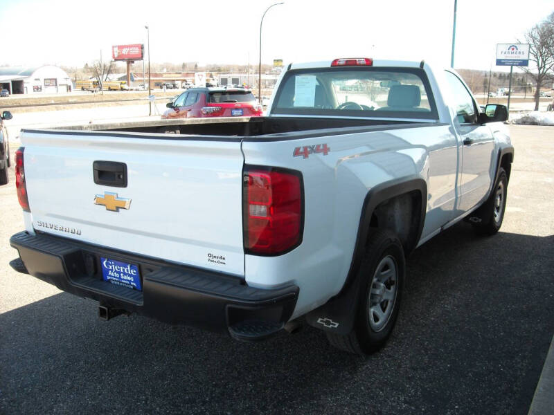 2016 Chevrolet Silverado 1500 Work Truck