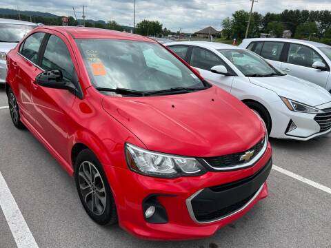 2017 Chevrolet Sonic for sale at Wildcat Used Cars in Somerset KY