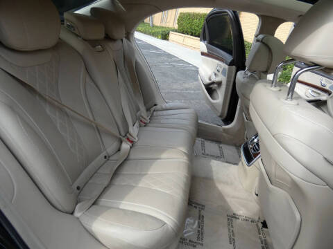 2014 Mercedes-Benz S-Class S 550