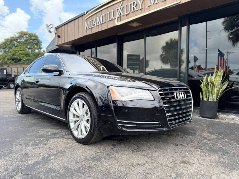 2012 Audi A8 quattro