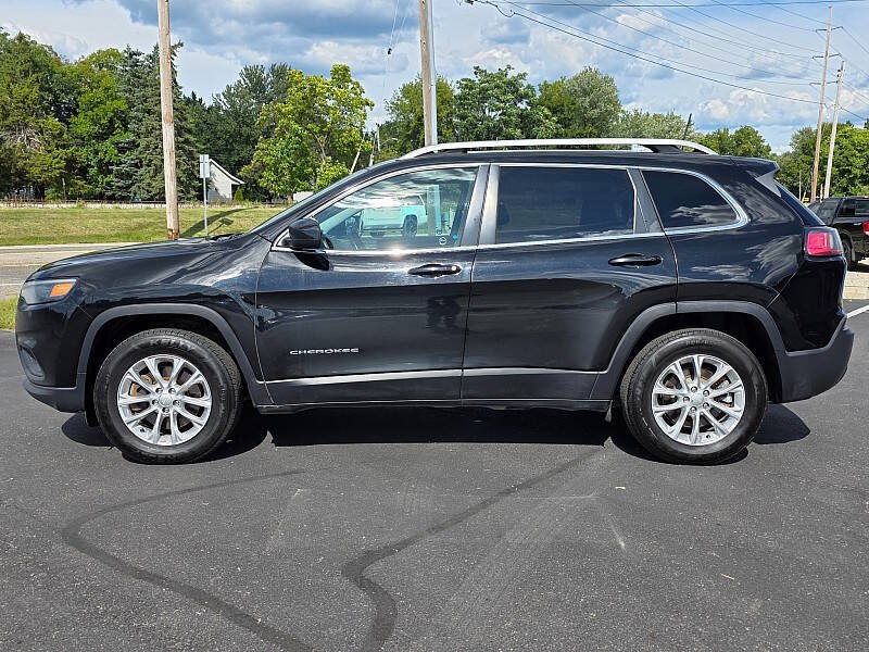 2019 Jeep Cherokee