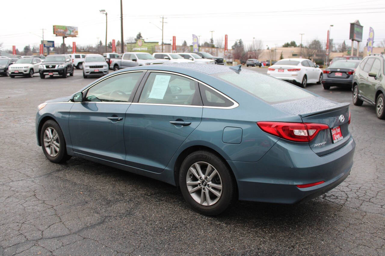 2017 Hyundai SONATA for sale at Jennifer's Auto Sales & Service in Spokane Valley, WA