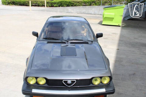 1981 Alfa Romeo GTV6