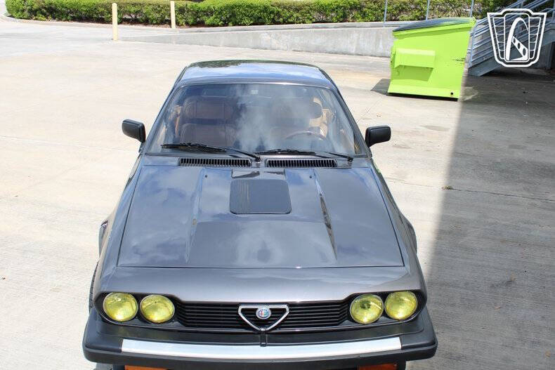 1981 Alfa Romeo GTV6