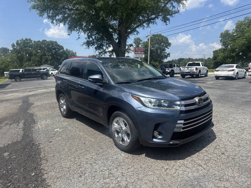 2018 Toyota Highlander Limited