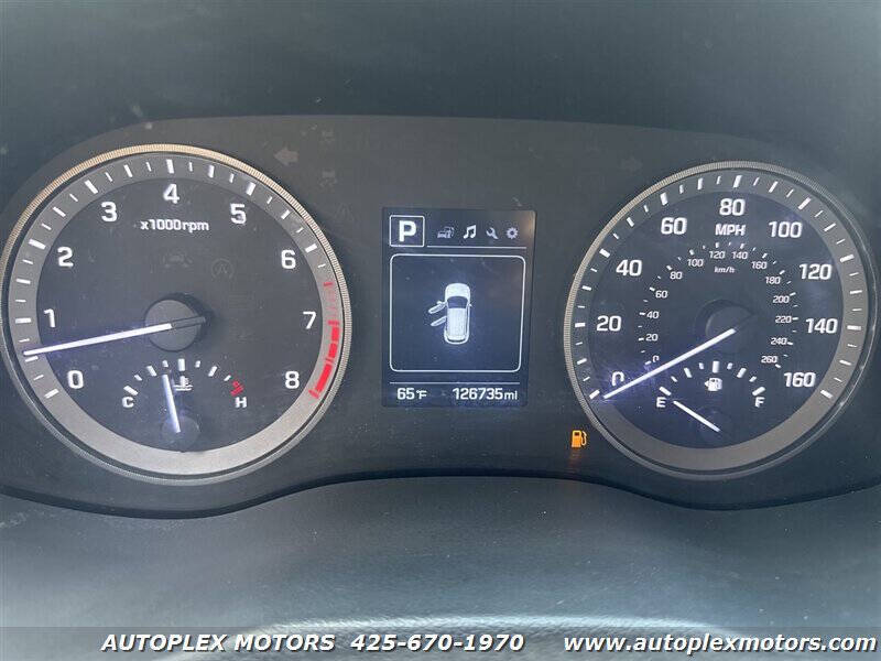 2018 Hyundai Tucson SEL