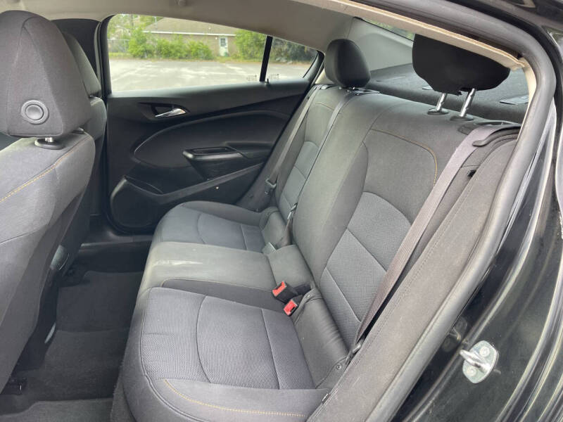 2017 Chevrolet Cruze LS Auto