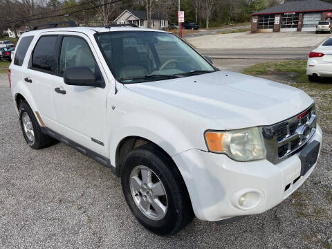 2008 Ford Escape for sale at Max Auto LLC in Lancaster SC
