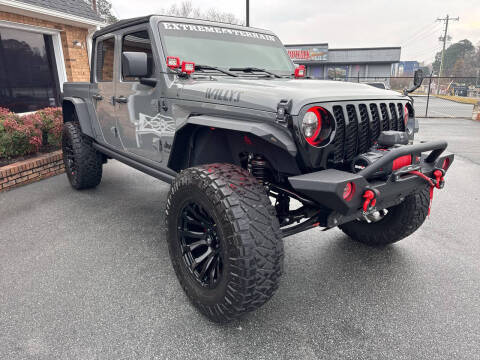 2021 Jeep Gladiator Willys
