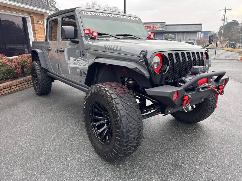 2021 Jeep Gladiator Willys