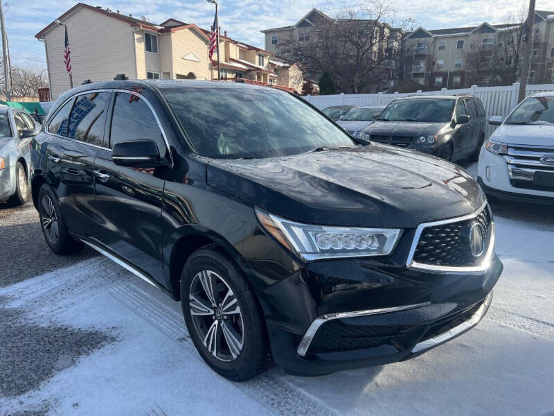 2017 Acura MDX SH-AWD