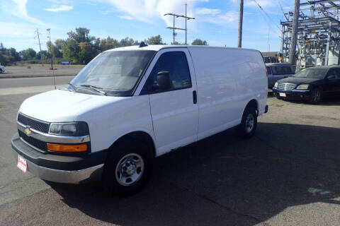 2018 Chevrolet Express 2500