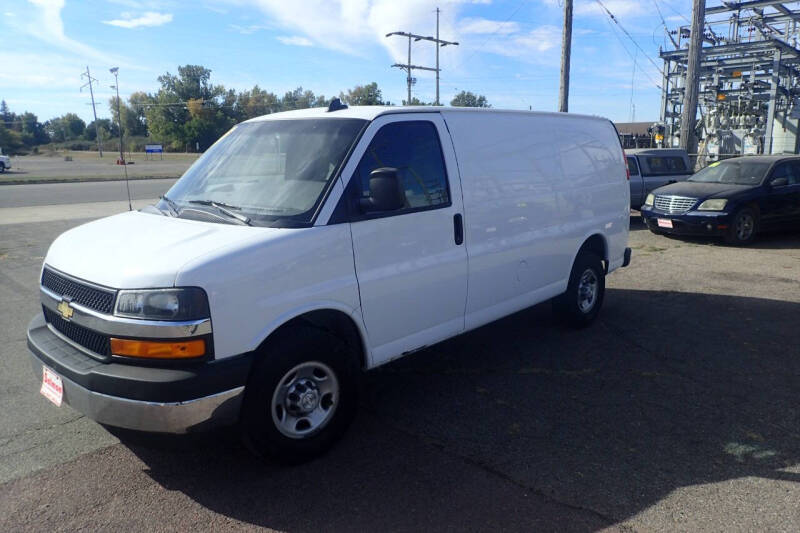 2018 Chevrolet Express 2500