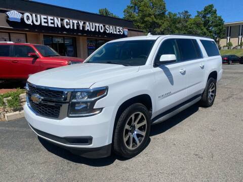 2015 Chevrolet Suburban for sale at Queen City Auto Sales in Charlotte NC