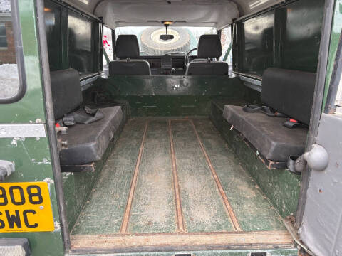 1997 Land Rover Defender 110