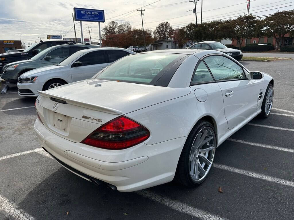 2007 Mercedes-Benz SL-Class for sale at East Coast Motors in Charlotte, NC