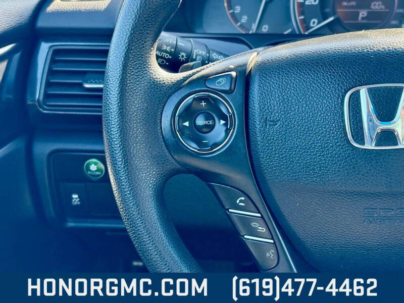 2015 Honda Accord EX