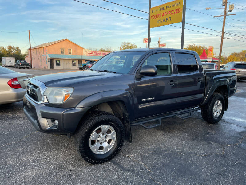 2012 Toyota Tacoma for sale at Elliott Autos in Killeen TX