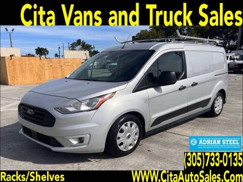 2019 Ford Transit Connect for sale at Cita Auto Sales in Medley FL