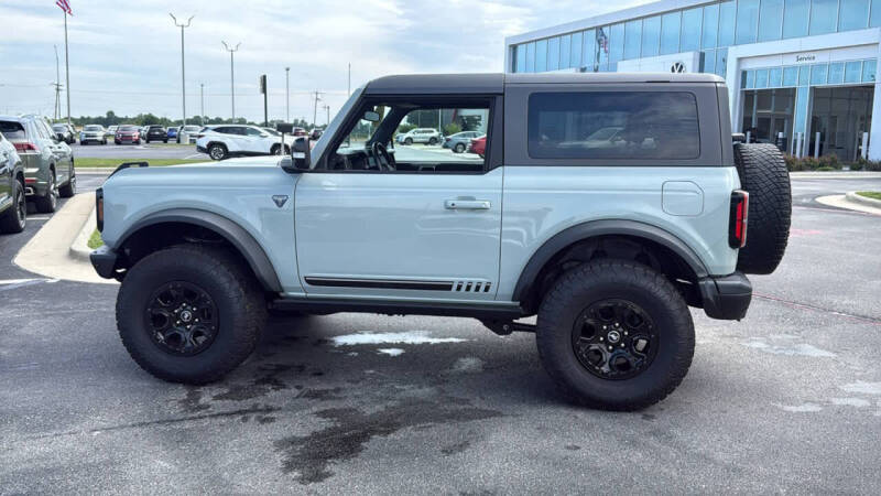 2021 Ford Bronco First Edition Advanced
