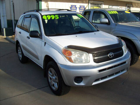 2004 Toyota RAV4 for sale at Summit Auto Inc in Waterford PA