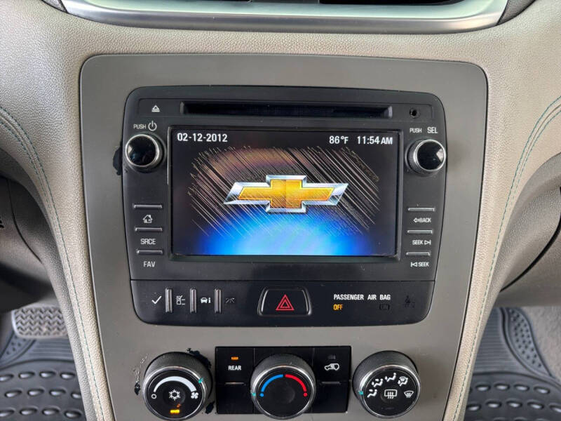 2013 Chevrolet Traverse LS