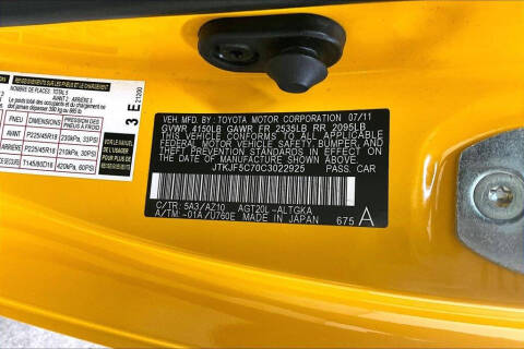 2012 Scion tC Release Series 7.0