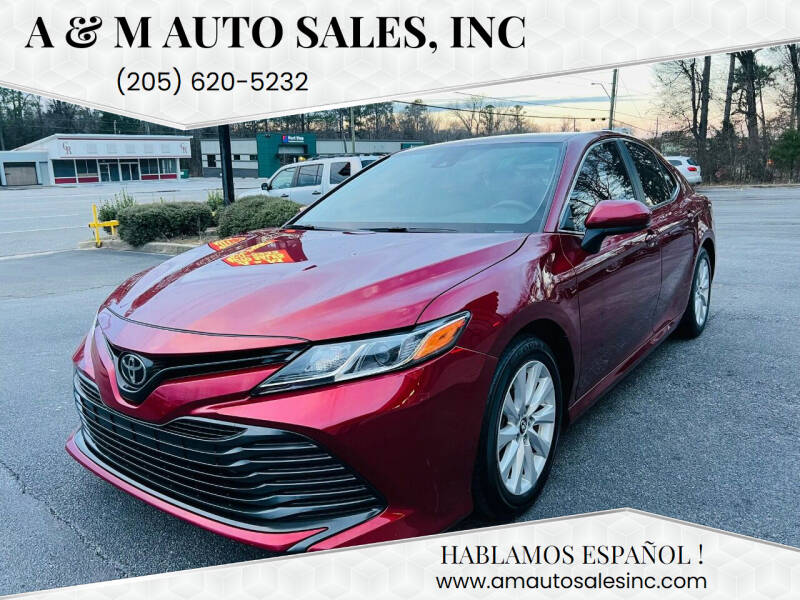 2018 Toyota Camry for sale at A & M Auto Sales, Inc in Alabaster AL