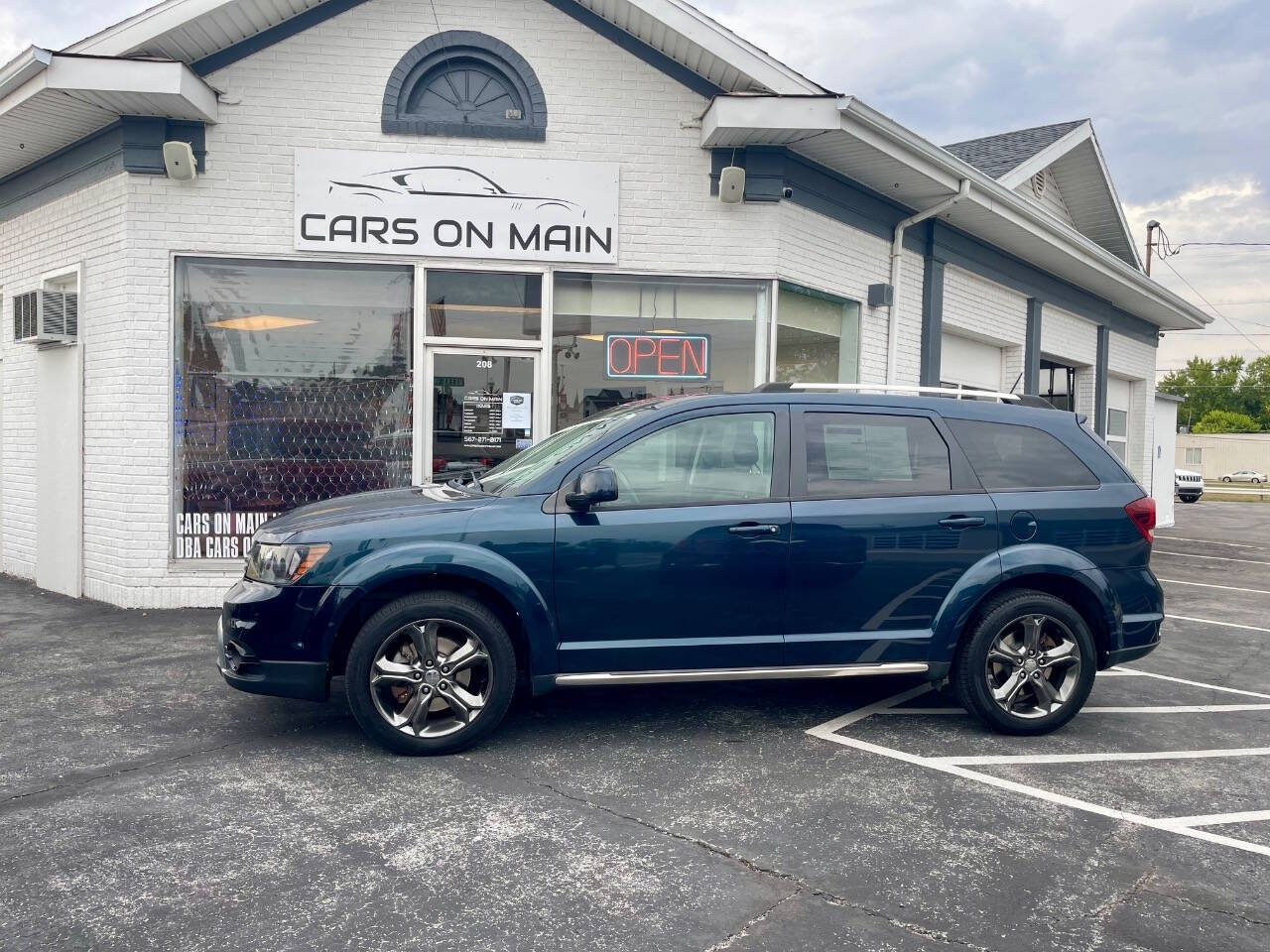 2015 Dodge Journey for sale at Cars On Main in Findlay, OH