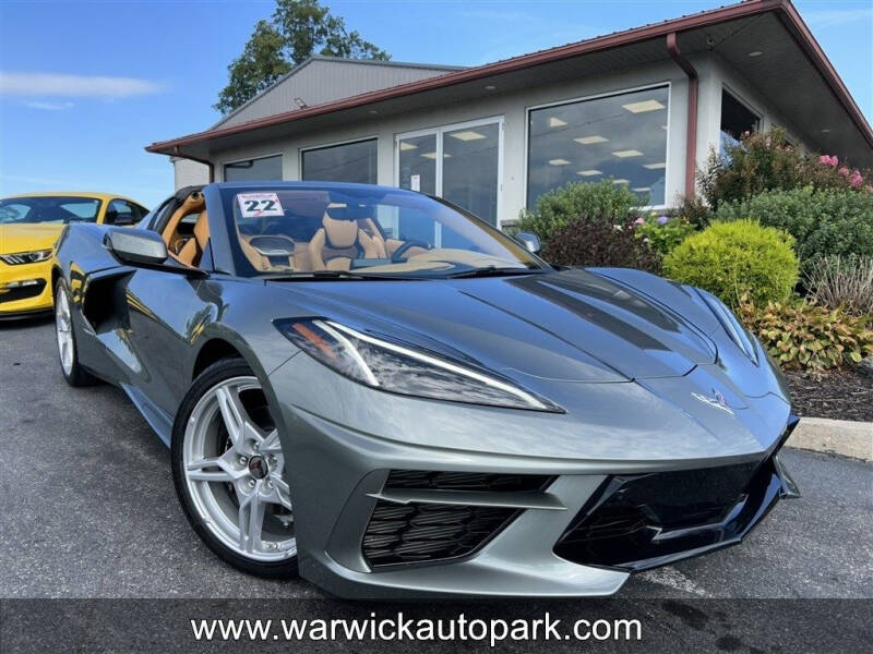 2022 Chevrolet Corvette for sale at WARWICK AUTOPARK LLC in Lititz PA