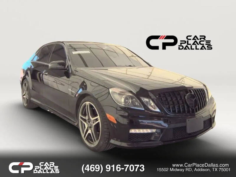 2012 Mercedes-Benz E-Class E 63 AMG