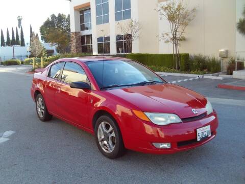 2004 Saturn Ion for sale at Oceansky Auto in Brea CA