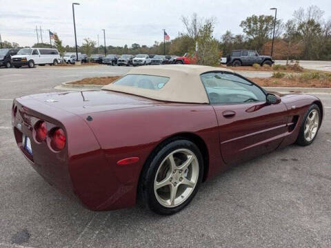 2003 Chevrolet Corvette