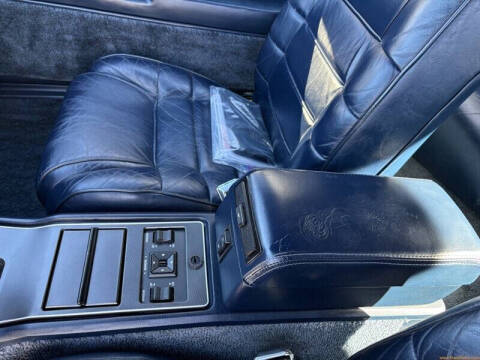 1989 Lincoln Mark VII LSC