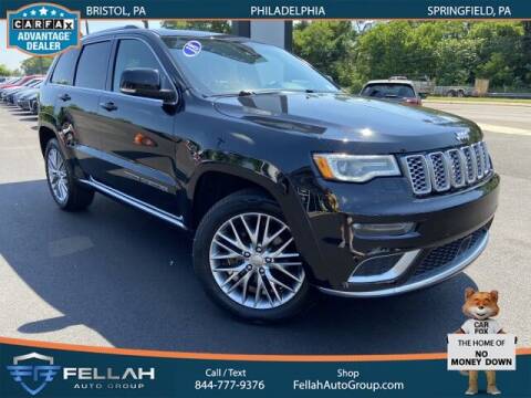 2018 Jeep Grand Cherokee for sale at Fellah Auto Group in Philadelphia PA